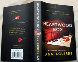 Like New Ann Aguirre 2019 chdj 1st Prt HEARTWOOD BOX juvenile romantic suspense - £12.86 GBP