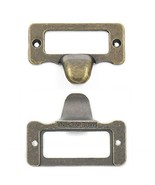 Fujiyuan 10 pcs Drawer Label Tag 48mmx37mm Office File Pull Home Cabinet... - $145.50 MXN