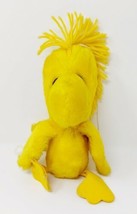 Peanuts WOODSTOCK 8&quot; Plush VTG 1972 Figure Doll Yellow Bird 1970s Snoopy - £5.33 GBP