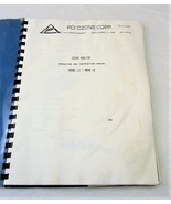 PLC Ozone Corp.Ozone Monitor Operating &amp; Instruction Manual Model LC-Nem... - $16.57