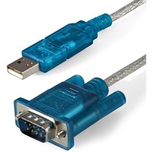 StarTech 3ft USB to RS232 DB9 Serial Adapter Cable - M/M - $73.99