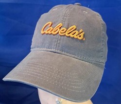 Cabela&#39;s Worlds Foremost Outfitters Hat Cap  Spell Out Adult Strapback - £11.15 GBP