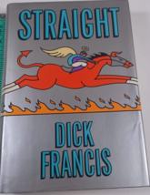 Straight by Dick Francis (1989, Hardcover) good dust jacket - $7.92