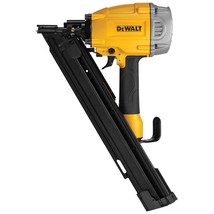 DeWALT DWF83PT 2 TO 3-1/4-Inch 30 Degree Paper Tape Collated Framing Nailer - $429.99