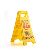 OCD Desk Warning Sign - £11.83 GBP