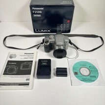 Panasonic Lumix DMC-FZ28 10.1MP 18x Zoom Digital Camera Complete W/ Box - £44.41 GBP