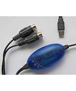 M-Audio MidiSport Uno USB to MIDI IN &amp; OUT Adapter Interface Cable for P... - $39.49
