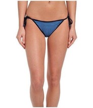 Marc by Marc Jacobs Radioactive Stripe String Bikini Blue Women’s XL MSR... - $28.49