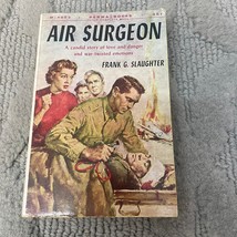 Air Surgeon Military Romance Paperback Book by Frank G. Slaughter Perma 1956 - £9.64 GBP