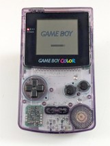 Nintendo Game Boy Color Handheld System - Atomic Purple - £93.85 GBP