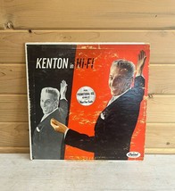 Stan Kenton In Hi-Fi PROMO Jazz Vinyl Capitol Record LP 33 RPM 12&quot; - £15.02 GBP