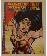 NEW Wonder Woman Jumbo Coloring Activity Book 1 (24ct) Box Wonder Woman ... - £5.34 GBP