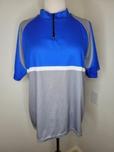 Vintage Primal Wear Cycling Jersey Shirt XL Blue - £7.73 GBP