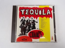 Tequila Champs Train To Nowhere Sombrero Mid Nighter Caramba CD #21 - £11.91 GBP