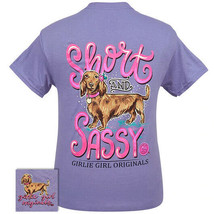 New Girlie Girl T Shirt Short &amp; Sassy - £18.10 GBP