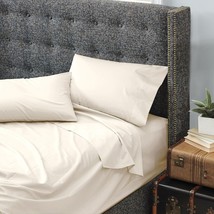 Hotel Comfort: Luxury 6-Piece Microfiber Bedding Set Deep Softness and Essential - £59.77 GBP