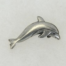 Jim Clift Design Dolphin Lapel Pin 1&quot; x 9/16&quot;  25mm x 15mm  Made in the US - $7.83