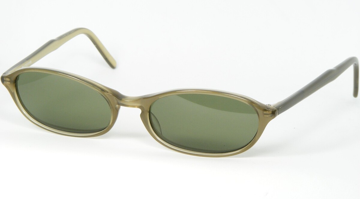EYEVAN Flirt MM Verde Oliva Gafas de Sol Con / Verde Lente 49-18-140mm J... - $105.91