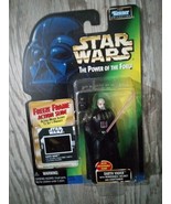 Star Wars Power Of The Force Darth Vader With Removable Helmet Figure Ne... - £10.82 GBP