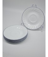 Corelle Wisteria 8 Small Plates 6¼&quot;Excellent for Snacks and desserts. - $34.65
