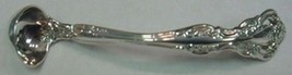Michelangelo by Oneida Sterling Silver Mustard Ladle Custom Made 4 3/4&quot; - £62.29 GBP
