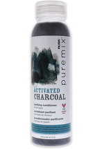 Rusk Puremix™ Activated Charcoal Purifying Shampoo, 12 Oz. image 1
