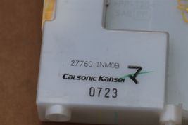 Infiniti Air Conditioner Amplifier Heater A/C Climate Control Module 27760-1NM0B image 4