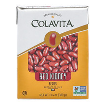 COLAVITA Red Kidney Beans 13.4oz (380g) 12 Cartons - £27.52 GBP