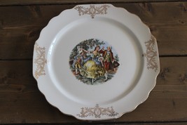 Vintage Lido Ws George White Usa 1784 Plate - £9.52 GBP