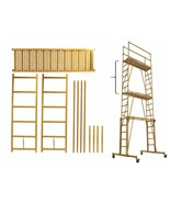 TELE-TOWER® 1177-22 6&#39; EXTENSION 17&#39; DECK HEIGHT 1000 LBS 6&#39;X22&quot; DECK SIZE - $1,187.01