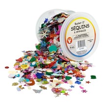 Sequins And Spangles Variety Pack- Add Shimmer And Shine To Any Surface-... - £15.61 GBP