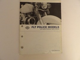 2004 Harley-Davidson FLT Police Models  Parts Catalog 99545-04 - $482.82 MXN