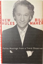 New Rules: Polite Musings from a Timid Observ- 1594862958, Bill Maher, h... - $2.99