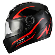 Motorcycle Electric Bicycle Helmet Safety Double Lens - £124.08 GBP+