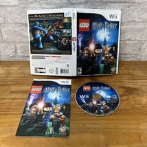 LEGO Harry Potter Years 1-4 Nintendo Wii 2010 Game Complete W/ Manual - £11.50 GBP