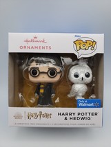 Funko Hallmark 2022 Harry Potter and Hedwig Christmas Ornament New With Cover! - £19.18 GBP