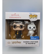 Funko Hallmark 2022 Harry Potter and Hedwig Christmas Ornament New With ... - $32.99 CAD