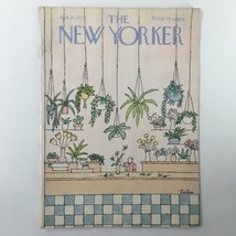 The New Yorker Magazine January 31 1977 Man and Plants by Robert Tallon No Label - £22.85 GBP