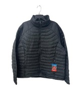 Columbia Women&#39;s White Out ll Omni Heat Puffer Coat XW0677-010 Black Size2X - $79.20