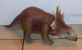 1987 Tyco Dino Riders Series 1 Styracosaurus action figure Rare HTF Vintage - $35.30