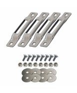 SNAPLOCS STAINLESS 4 PACK WITH CARRIAGE BOLTS E-Track Single strap anchors - €31,10 EUR