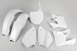 UFO Body Kit White for 2000-2001 Yamaha YZ 125 YZ 250 - £91.60 GBP