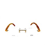 Porta Romana Model 1955 - Gold Plated Frame with Burl Light Lacquered Wood - €419,03 EUR
