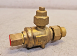Mueller Straight Through Ball Valve F-36700 | 700 PSIG | 48 BAR - $46.60 CAD