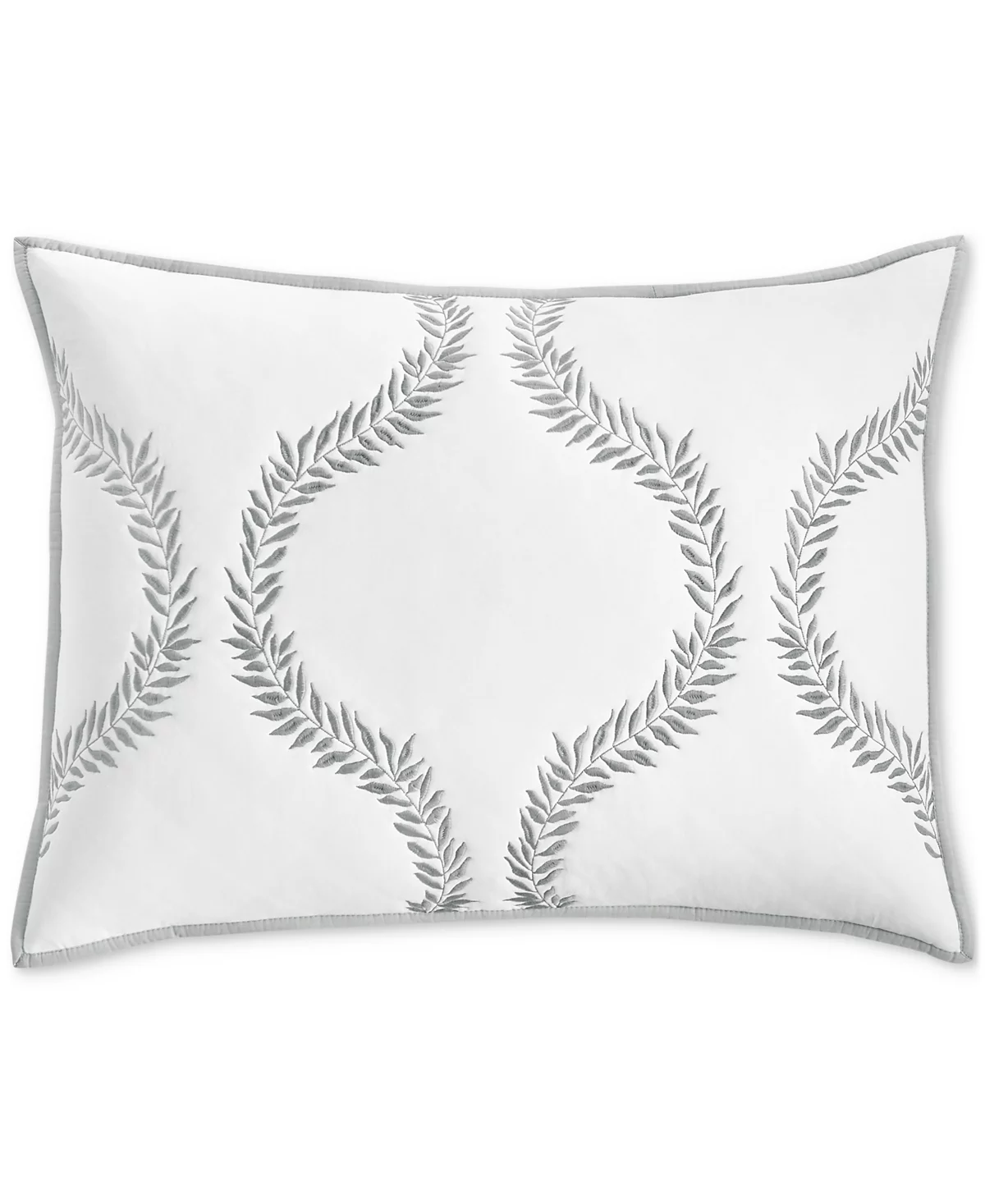 Charter Club Grayson Embroidery Standard Sham - $59.99
