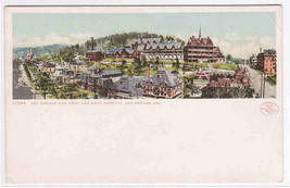 Panorama Hot Springs Arkansas Detroit Pub postcard - £5.53 GBP