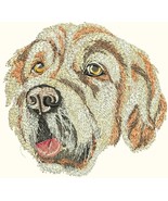 furry dog  Machine Embroidery design - $4.45
