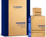 Amber Oud Bleu Edition by Al Haramain, 3.3 oz EDP Spray for Unisex Made ... - £44.93 GBP