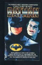Batman Movie Tie In [Paperback] Craig Shaw Gardner DC Comics - £3.60 GBP