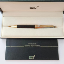 Montblanc Meisterstuck Solitaire Doue Ballpoint Pen with Sterling Silver 925 - £410.75 GBP